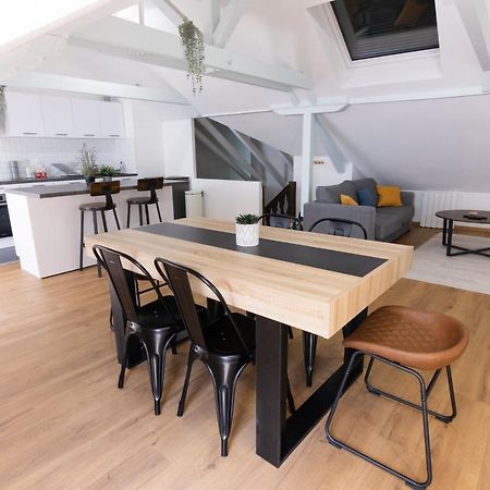 Appartement Atypique Proche Gare/ Dans L'Hyper-Centre Spacieux Pour 6P Au Coeur De 牟罗兹 外观 照片