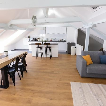 Appartement Atypique Proche Gare/ Dans L'Hyper-Centre Spacieux Pour 6P Au Coeur De 牟罗兹 外观 照片