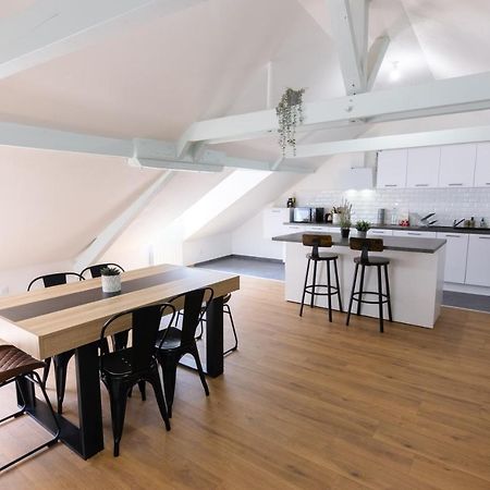 Appartement Atypique Proche Gare/ Dans L'Hyper-Centre Spacieux Pour 6P Au Coeur De 牟罗兹 外观 照片