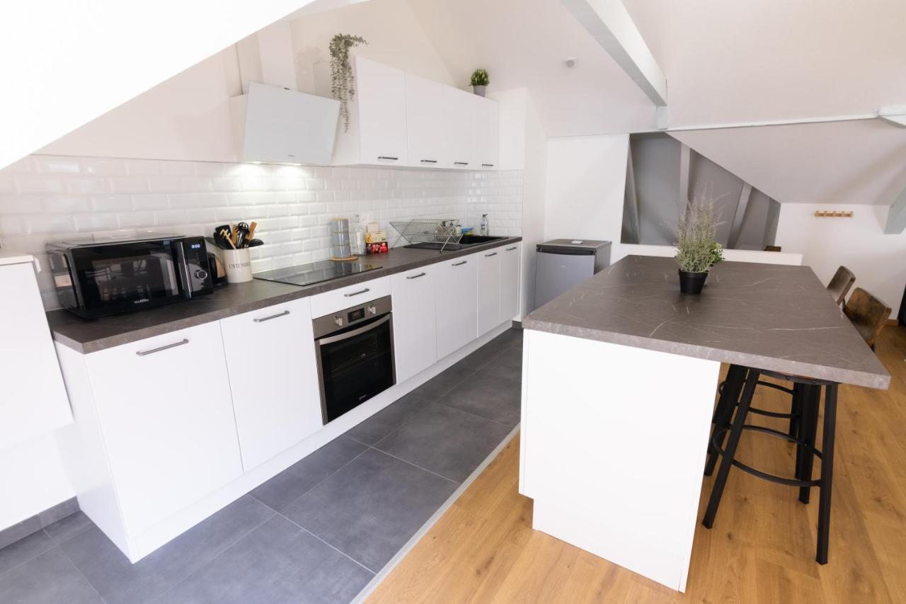 Appartement Atypique Proche Gare/ Dans L'Hyper-Centre Spacieux Pour 6P Au Coeur De 牟罗兹 外观 照片